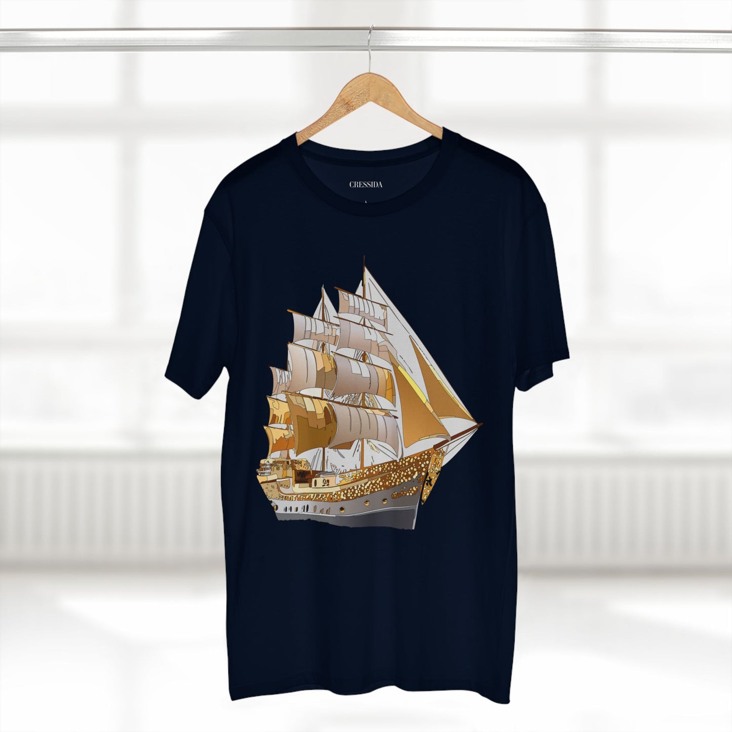 Ship Shirt, Shirt with Ship