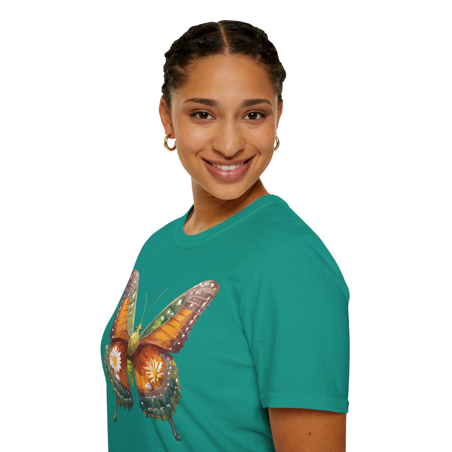 Butterfly Shirt, T Shirt with Butterfly, Monarch Shirt