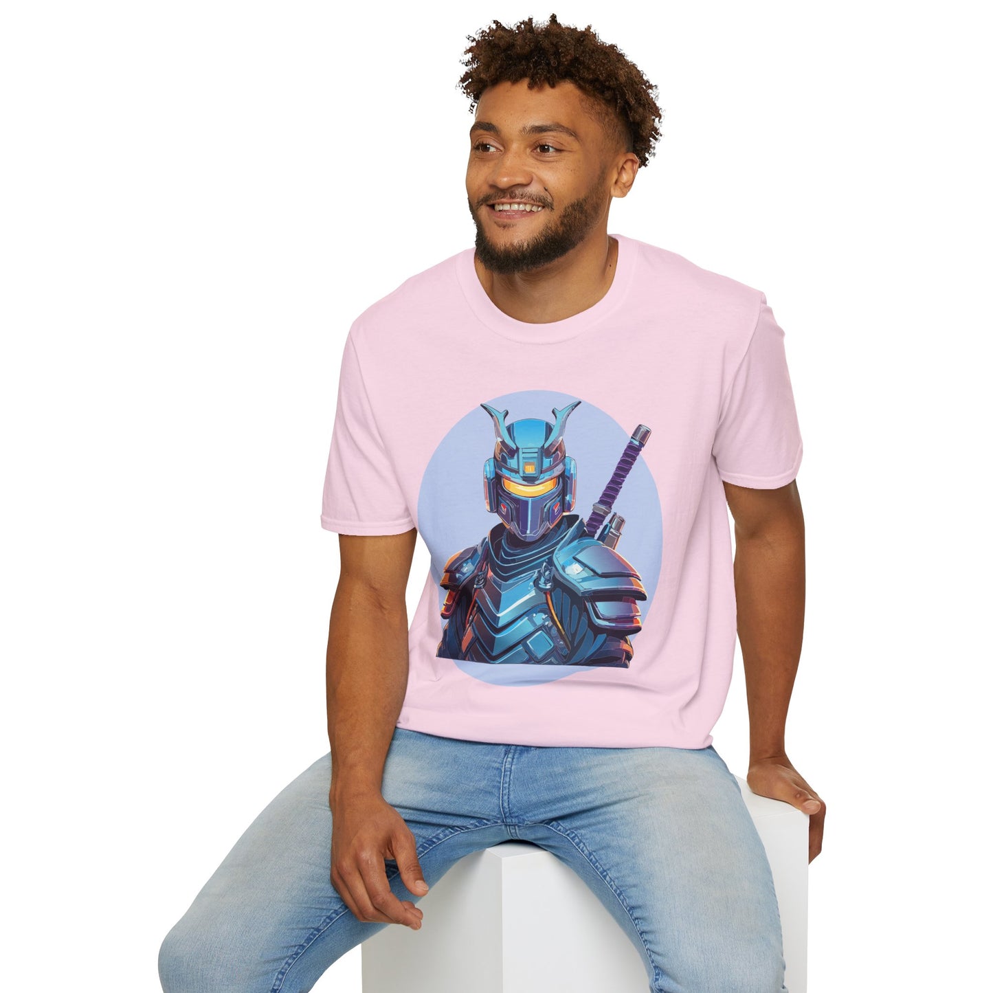 Samurai Shirt, Samurai Tee, T-Shirt with Samurai