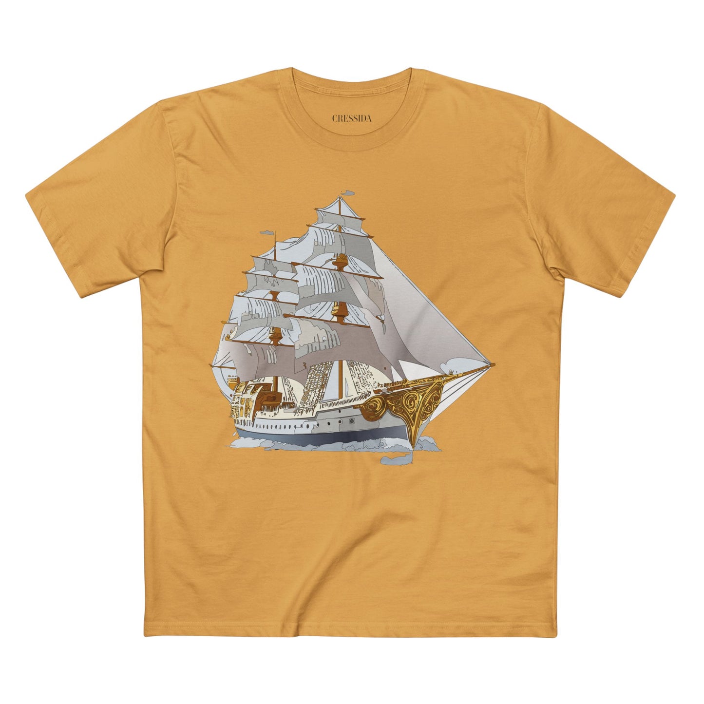 Ship Shirt, Shirt with Ship
