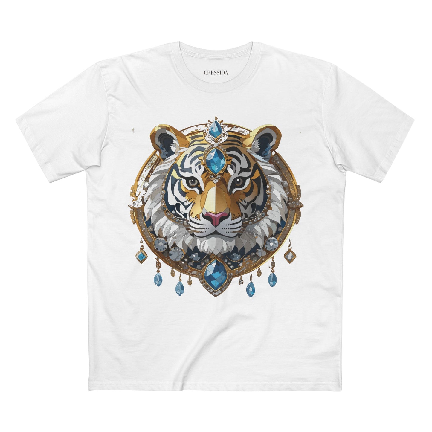 Animal Shirt, Shirt with Animals, Tee Shirt with Antique Animal Medallion