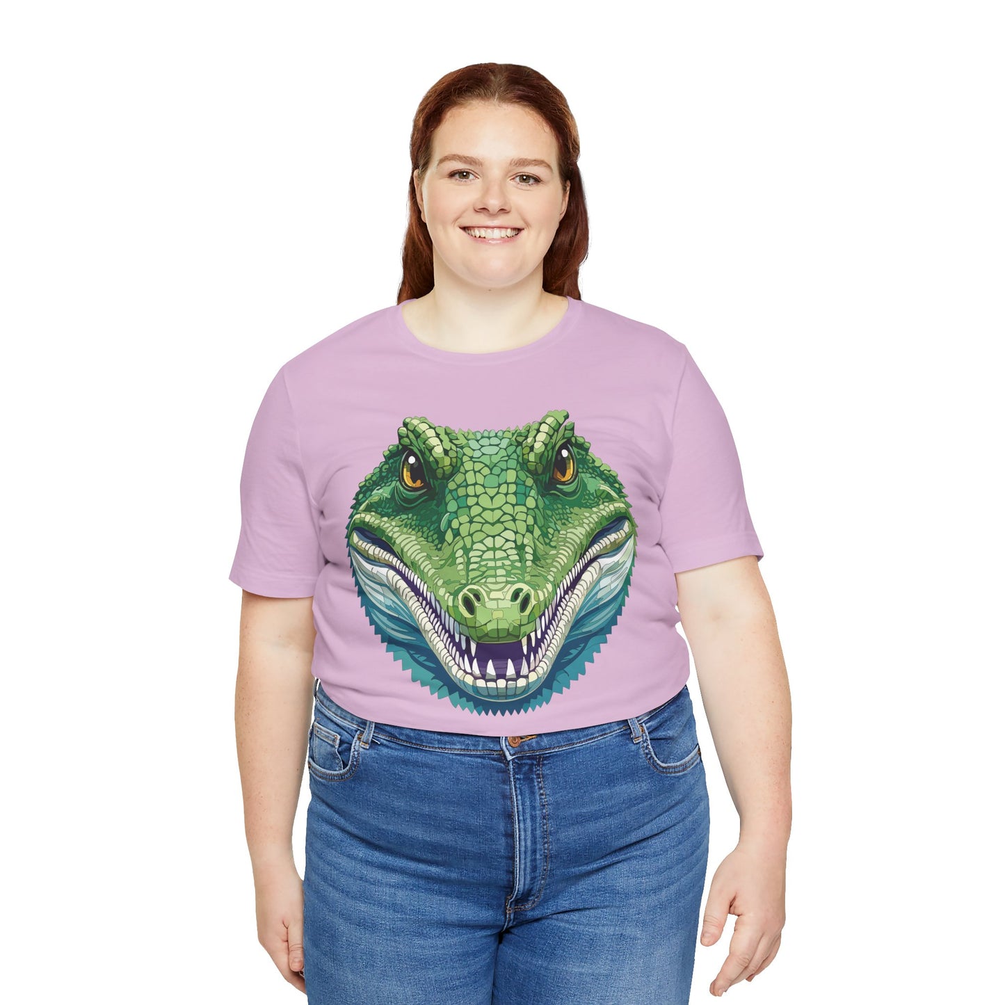 Unisex Animal Shirt, Tee Shirt with Animals, Art Design Tee Shirt, Wild Animals Shirt