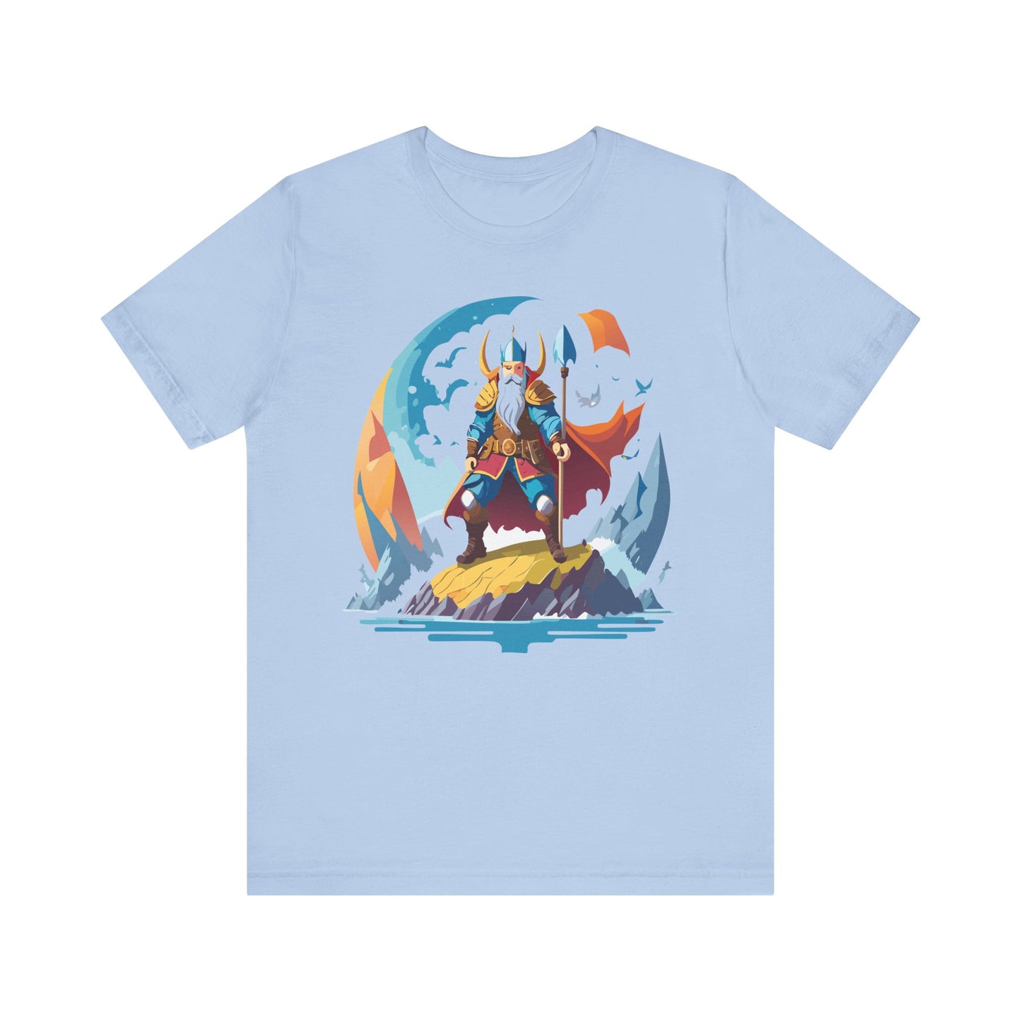 Unisex Viking Shirt, Nordic Shirt, Tee Shirt with Vikings