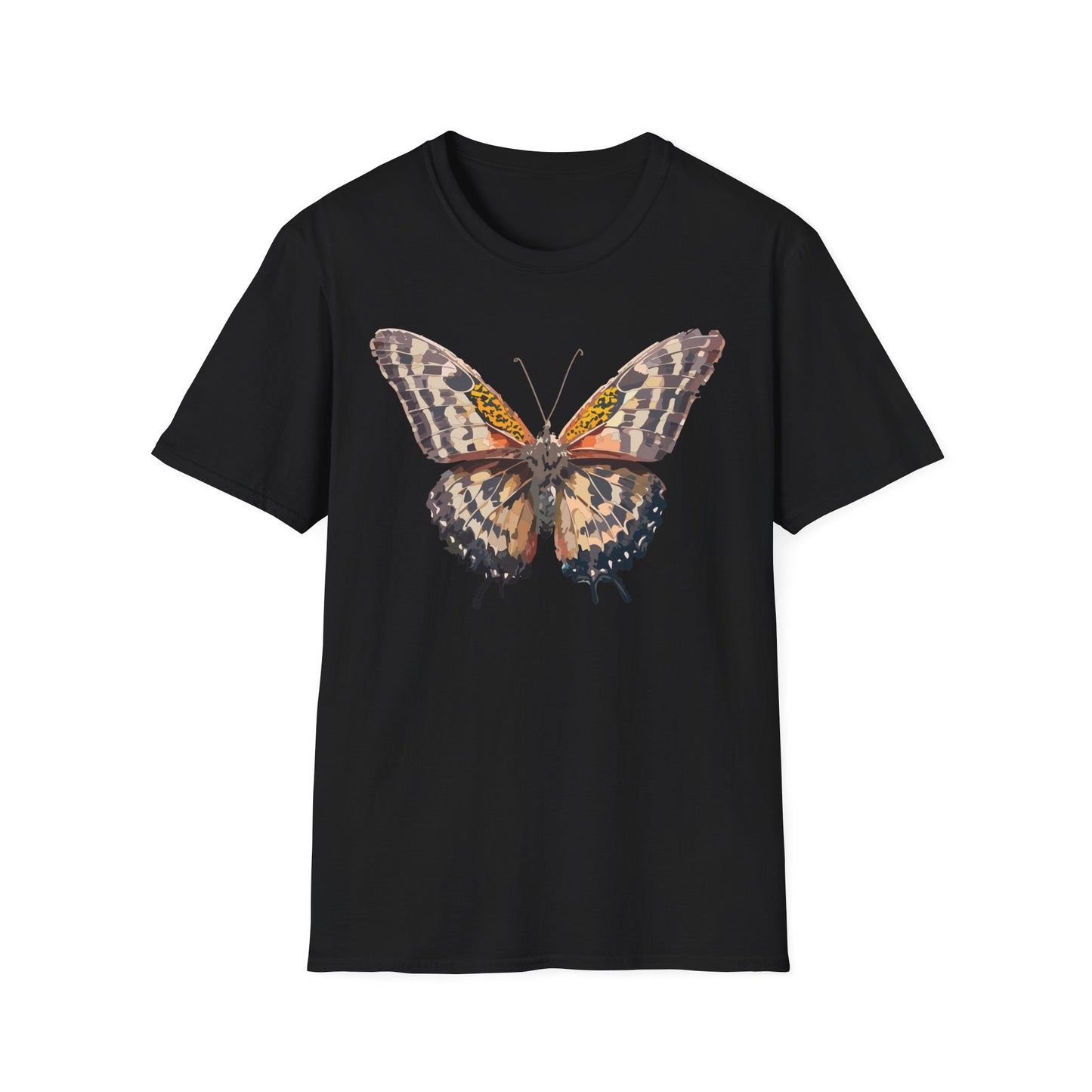 Butterfly Shirt, T Shirt with Butterfly, Monarch Shirt