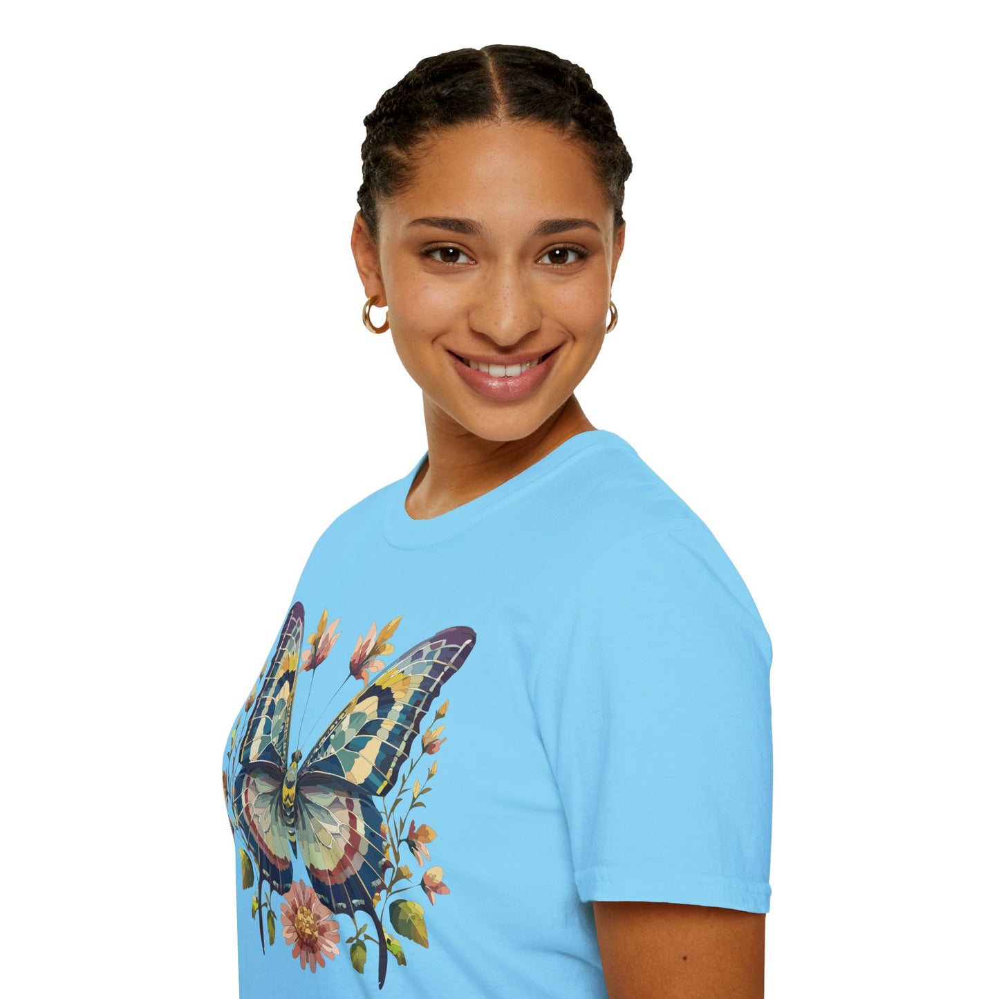 Butterfly Shirt, T Shirt with Butterfly, Monarch Shirt