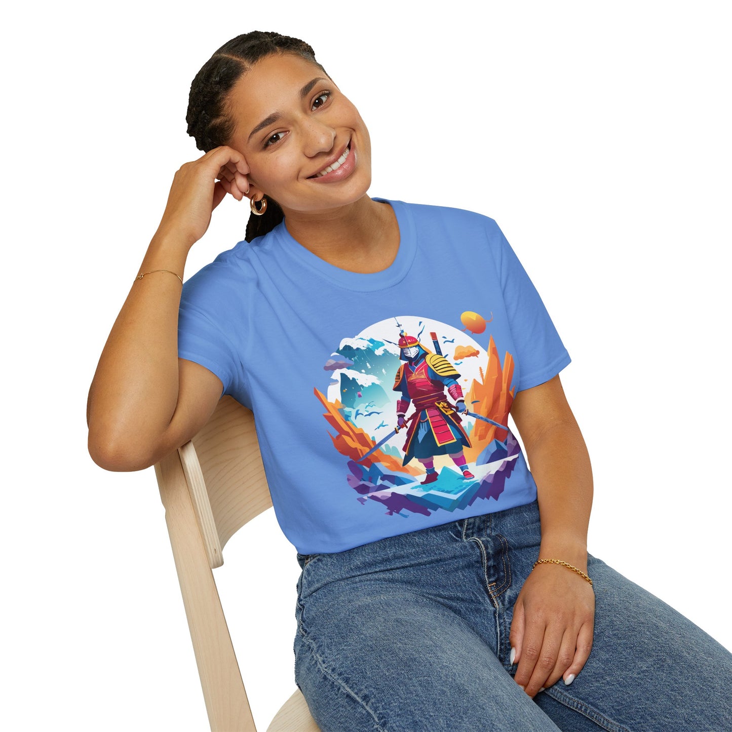 Samurai Shirt, Samurai Tee, T-Shirt with Samurai