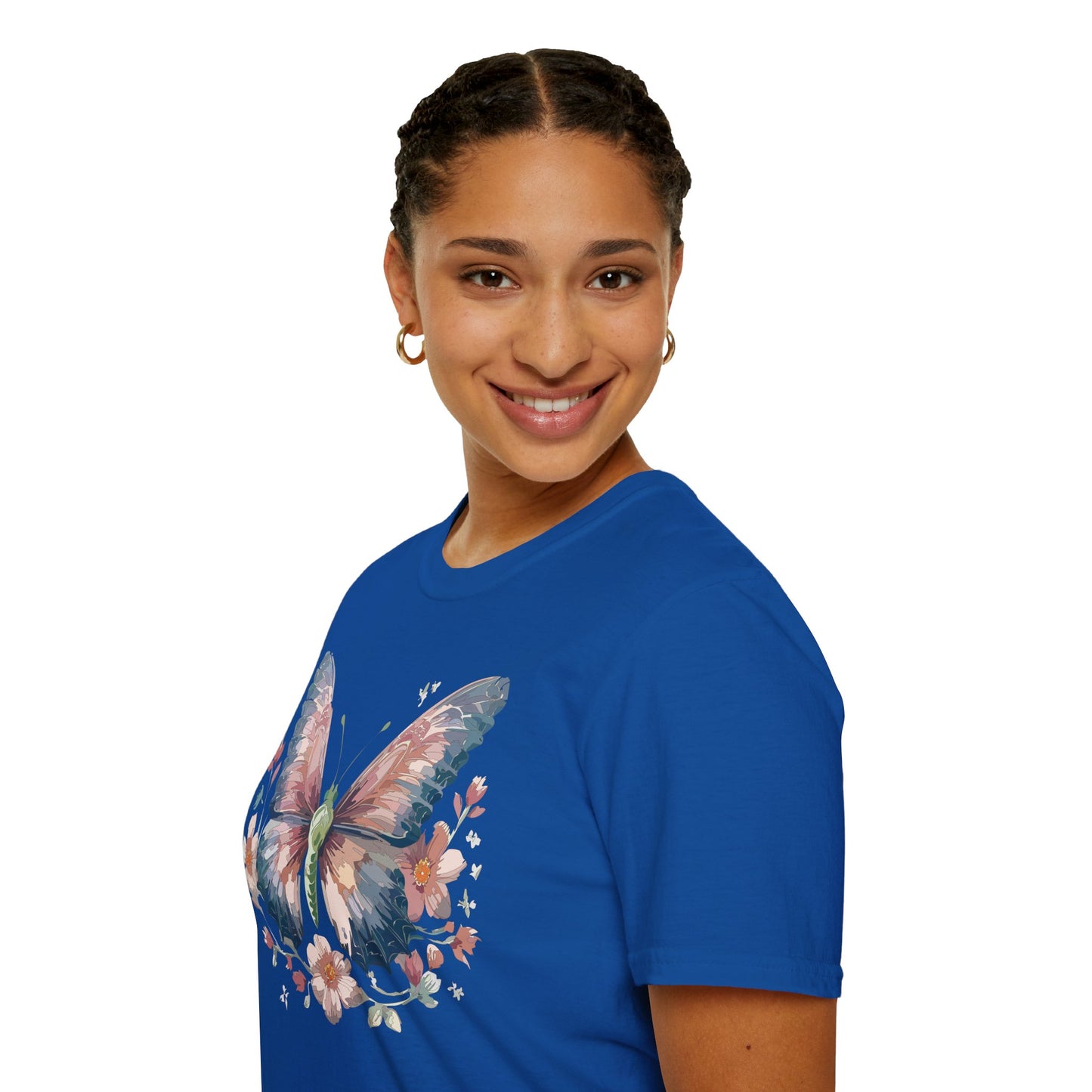 Butterfly Shirt, T Shirt with Butterfly, Monarch Shirt