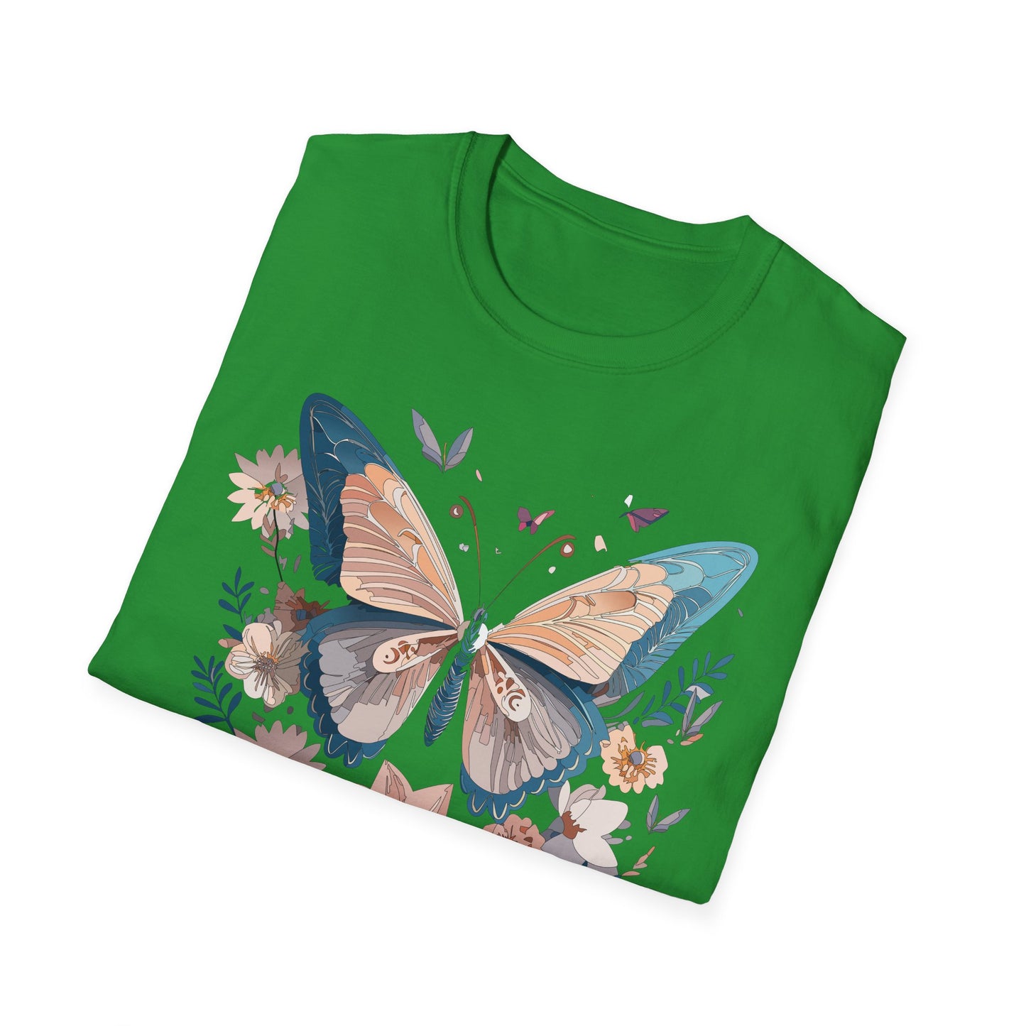Butterfly Shirt, T Shirt with Butterfly, Monarch Shirt