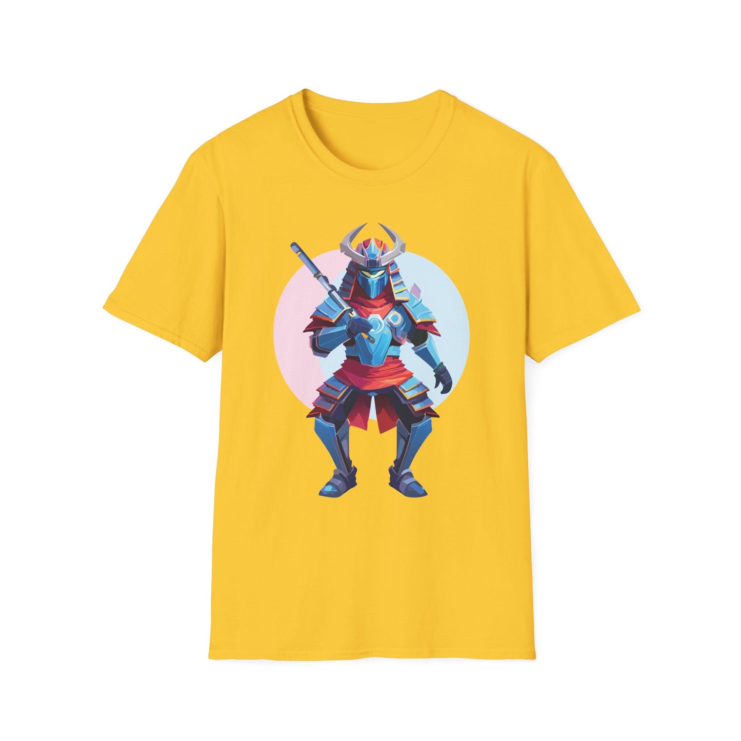 Samurai Shirt, Samurai Tee, T-Shirt with Samurai