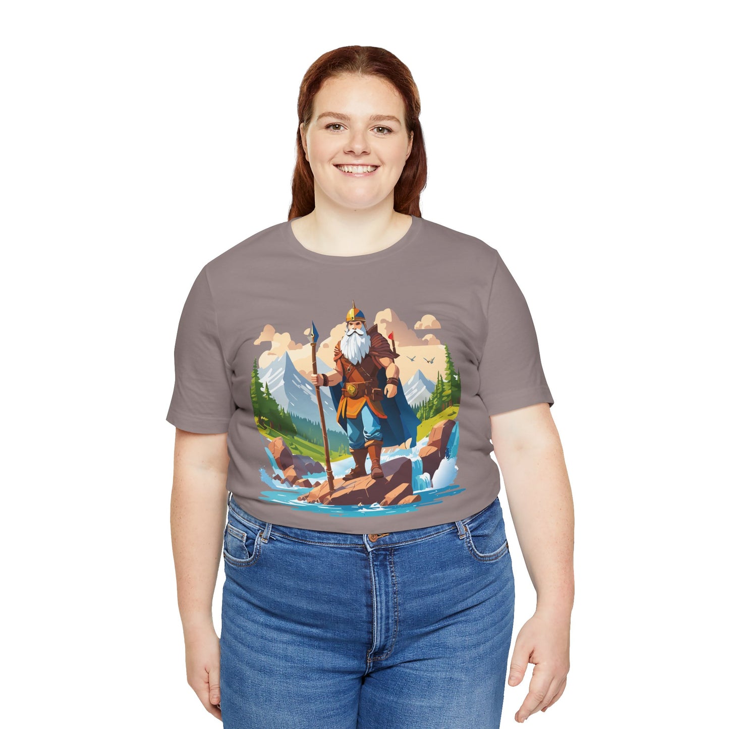 Unisex Viking Shirt, Nordic Shirt, Tee Shirt with Vikings