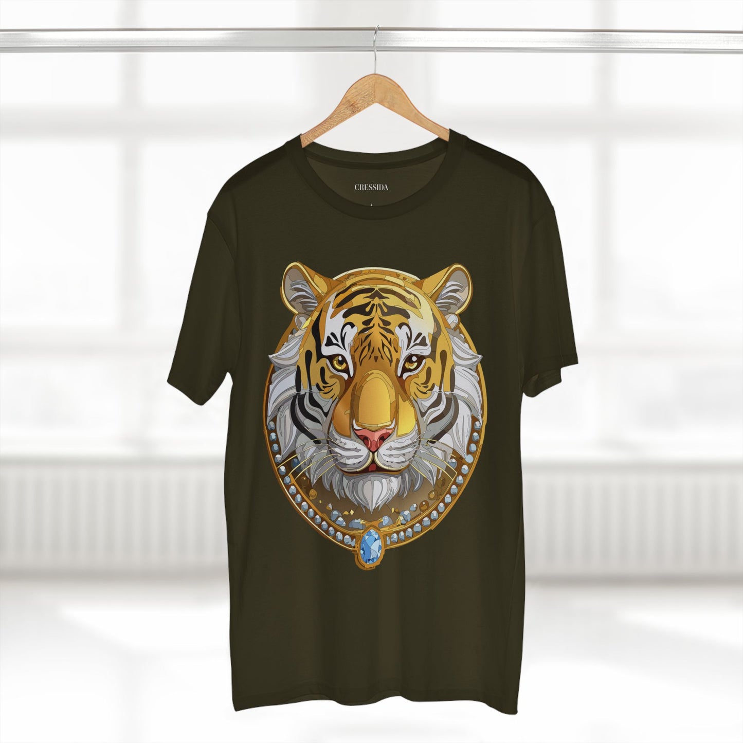 Animal Shirt, Shirt with Animals, Tee Shirt with Antique Animal Medallion