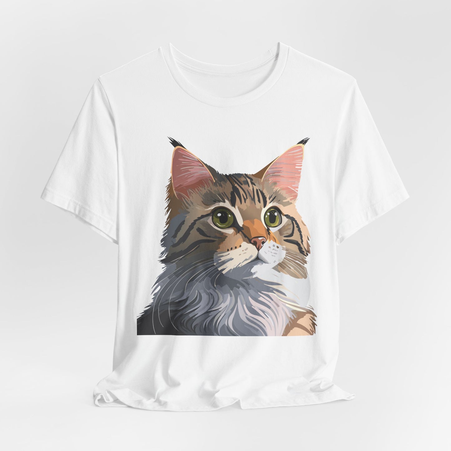 Unisex Animal Shirt, Tee Shirt with Animals, Art Design Tee Shirt, Wild Animals Shirt