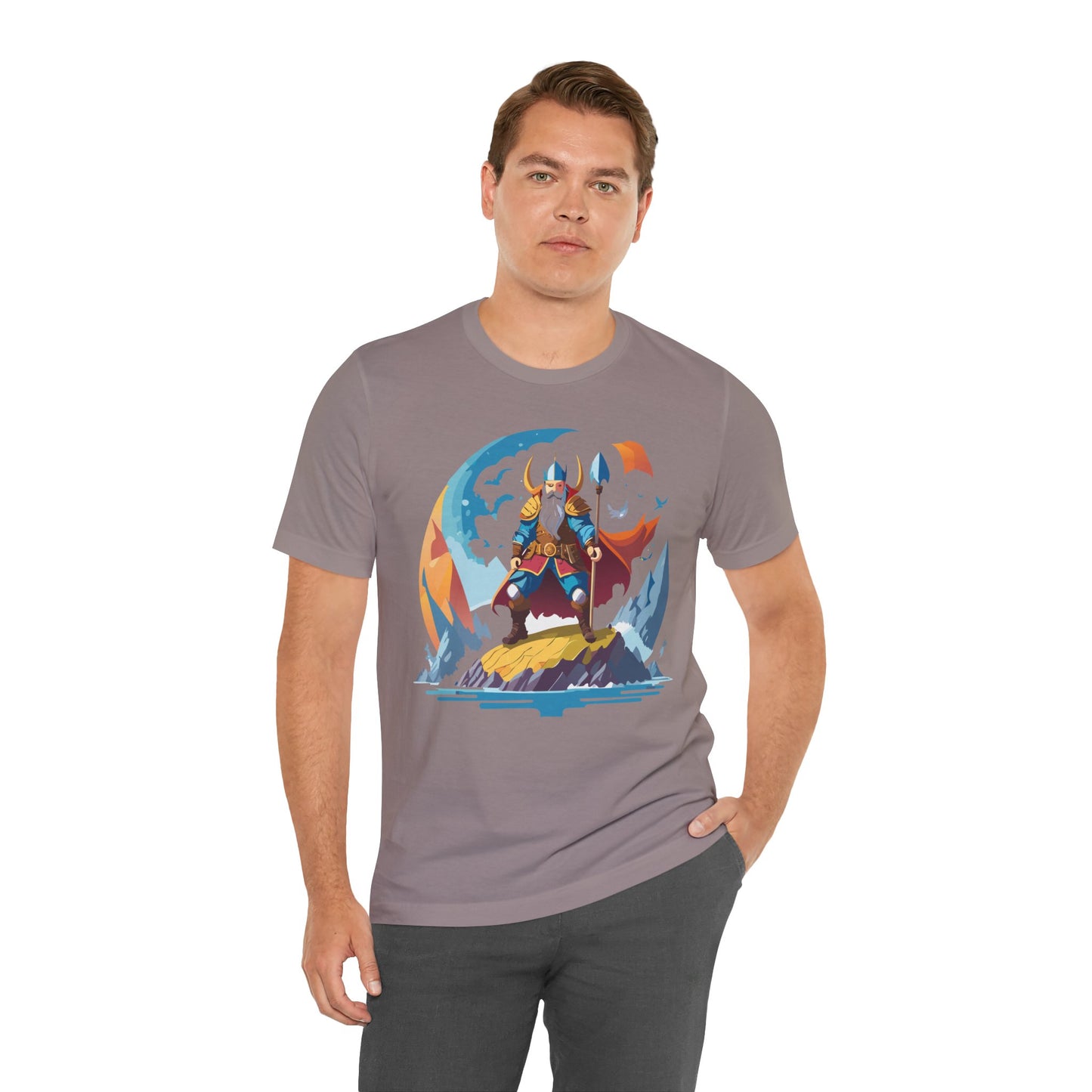 Unisex Viking Shirt, Nordic Shirt, Tee Shirt with Vikings