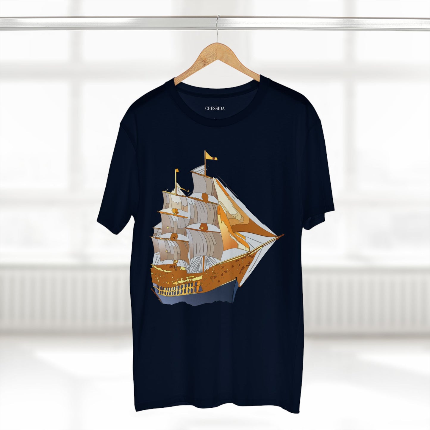 Ship Shirt, Shirt with Ship