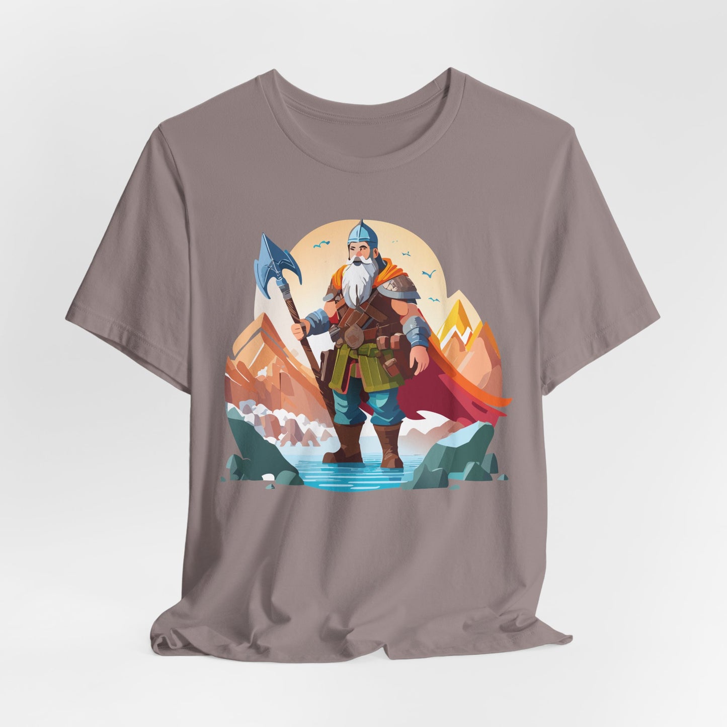 Unisex Viking Shirt, Nordic Shirt, Tee Shirt with Vikings