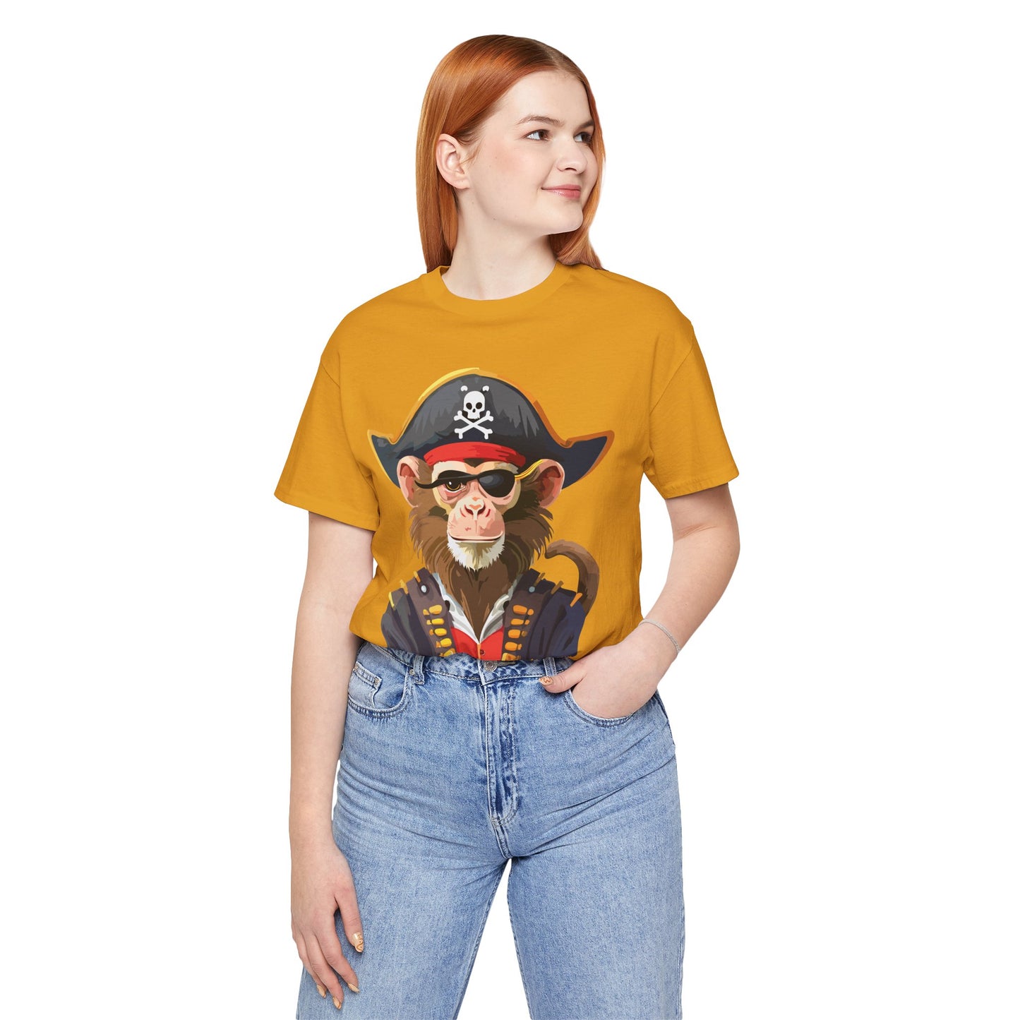 Unisex Animal Shirt, Tee Shirt with Animals, Art Design Tee Shirt, Wild Animals Shirt