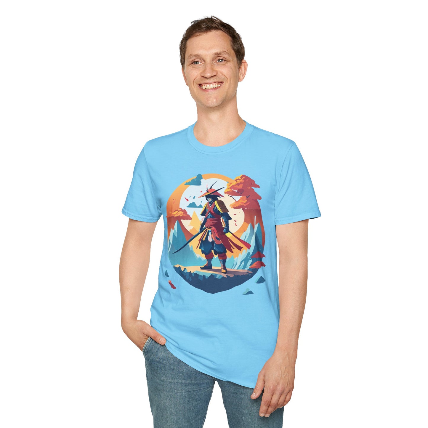 Samurai Shirt, Samurai Tee, T-Shirt with Samurai