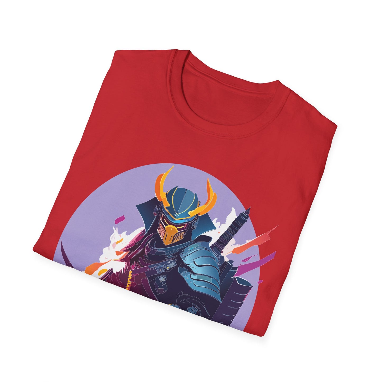 Samurai Shirt, Samurai Tee, T-Shirt with Samurai