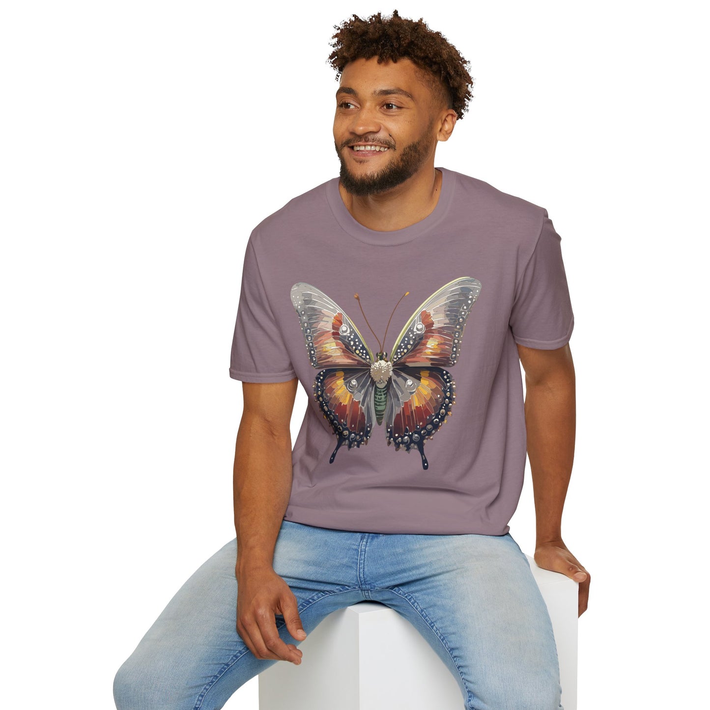 Butterfly Shirt, T Shirt with Butterfly, Monarch Shirt