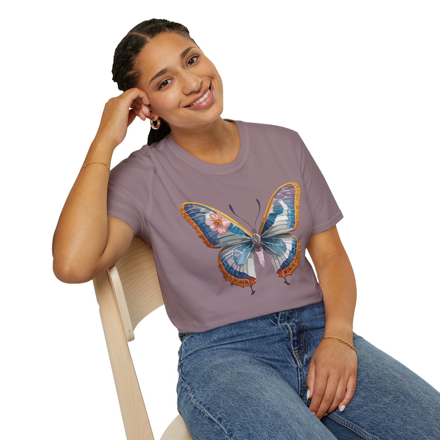 Butterfly Shirt, T Shirt with Butterfly, Monarch Shirt