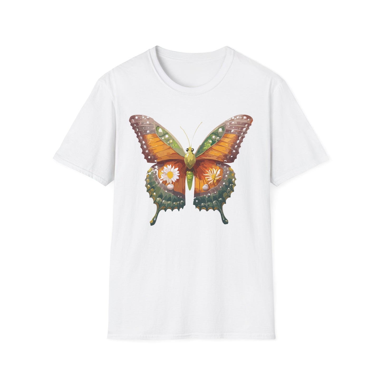 Butterfly Shirt, T Shirt with Butterfly, Monarch Shirt