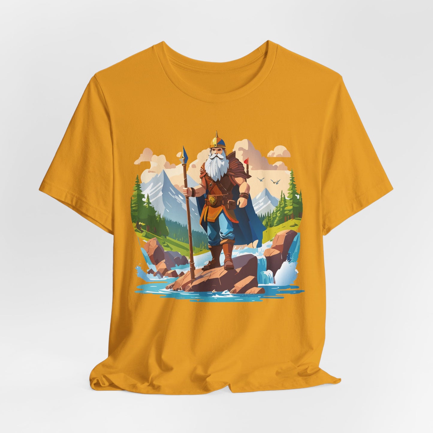 Unisex Viking Shirt, Nordic Shirt, Tee Shirt with Vikings