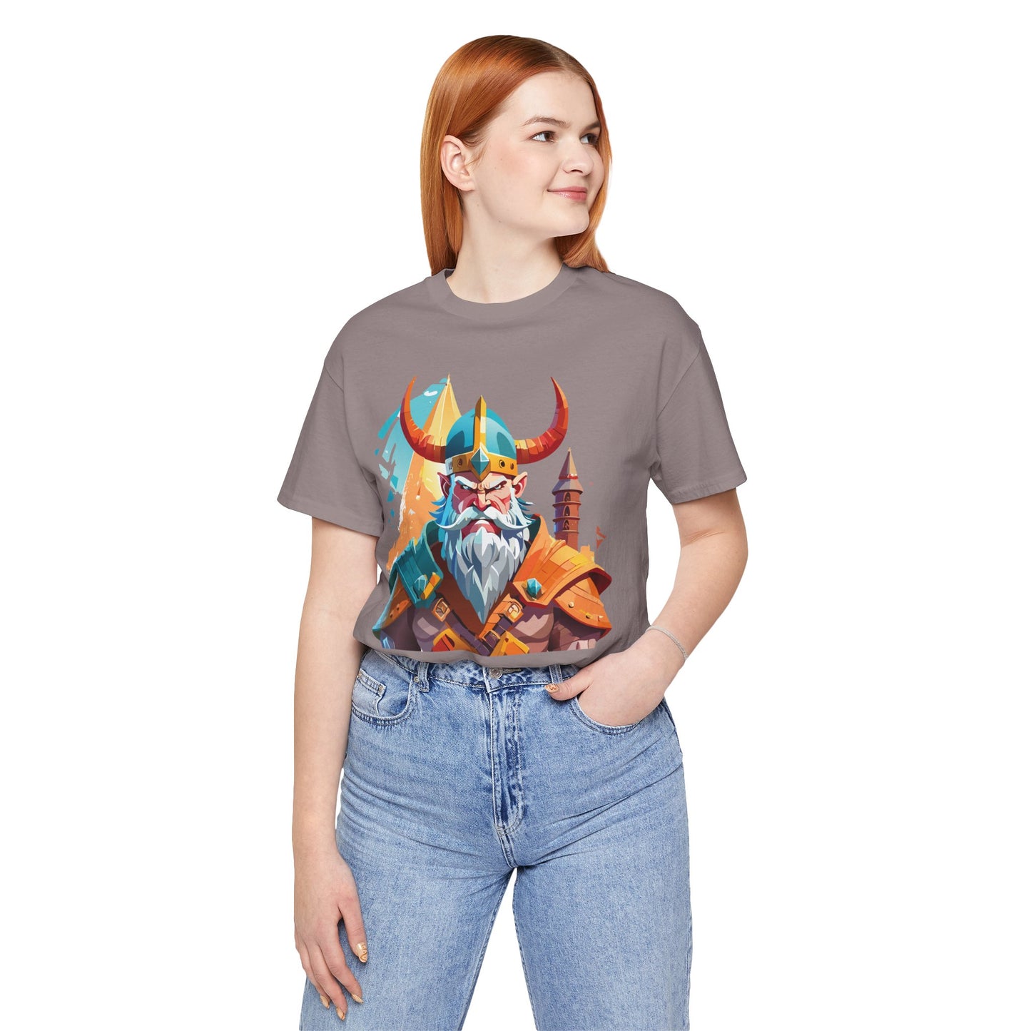 Unisex Viking Shirt, Nordic Shirt, Tee Shirt with Vikings