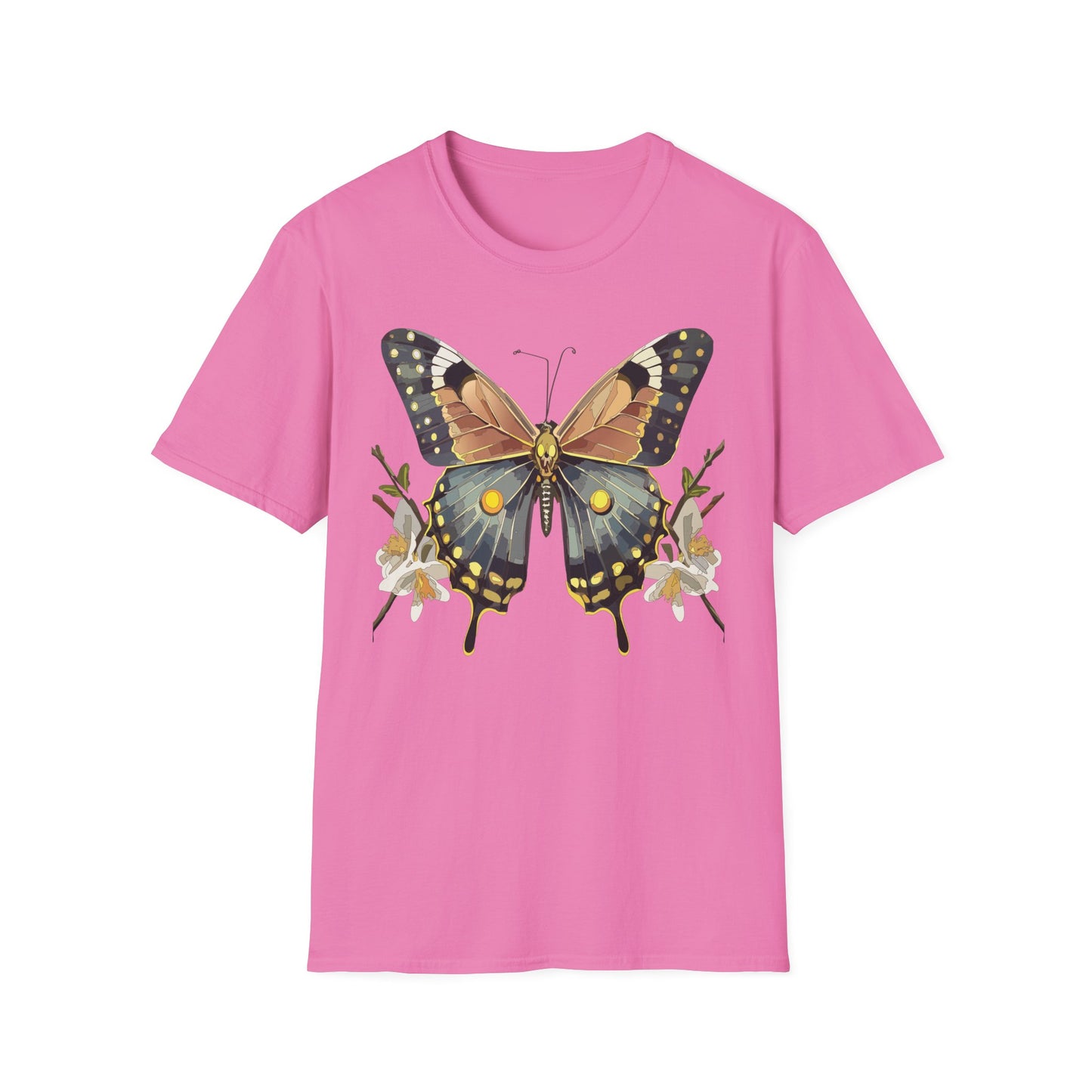 Butterfly Shirt, T Shirt with Butterfly, Monarch Shirt