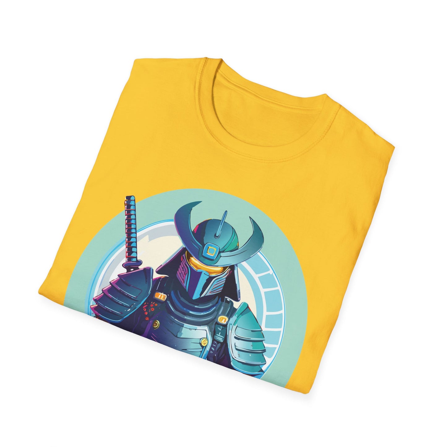 Samurai Shirt, Samurai Tee, T-Shirt with Samurai
