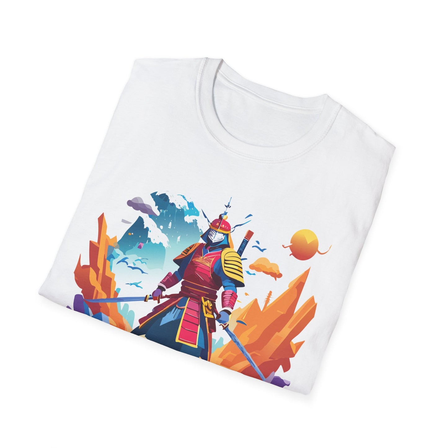 Samurai Shirt, Samurai Tee, T-Shirt with Samurai