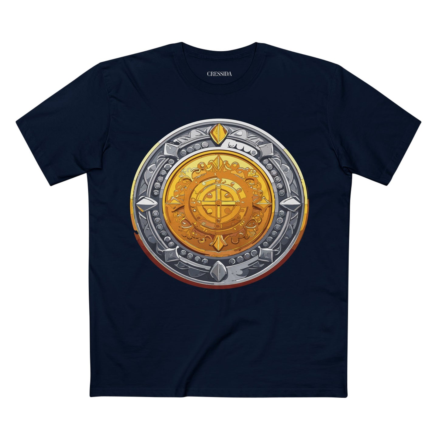 Coin Shirt, Shirt with Coin, Tee Shirt with Antique Coin