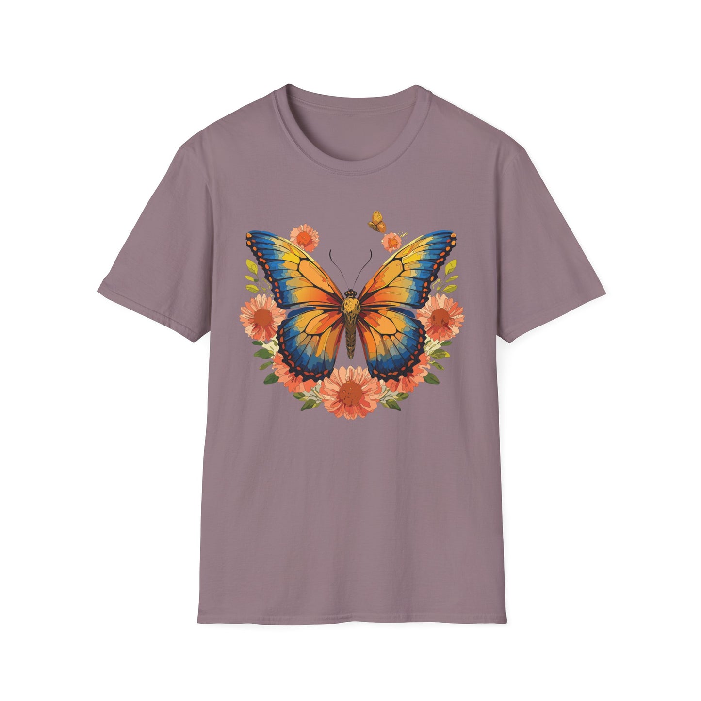 Butterfly Shirt, T Shirt with Butterfly, Monarch Shirt