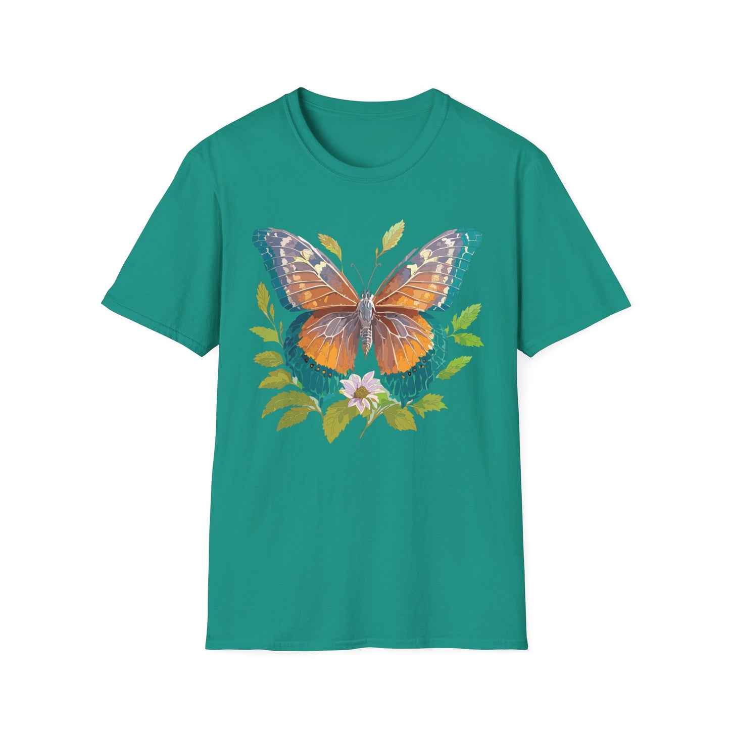 Butterfly Shirt, T Shirt with Butterfly, Monarch Shirt