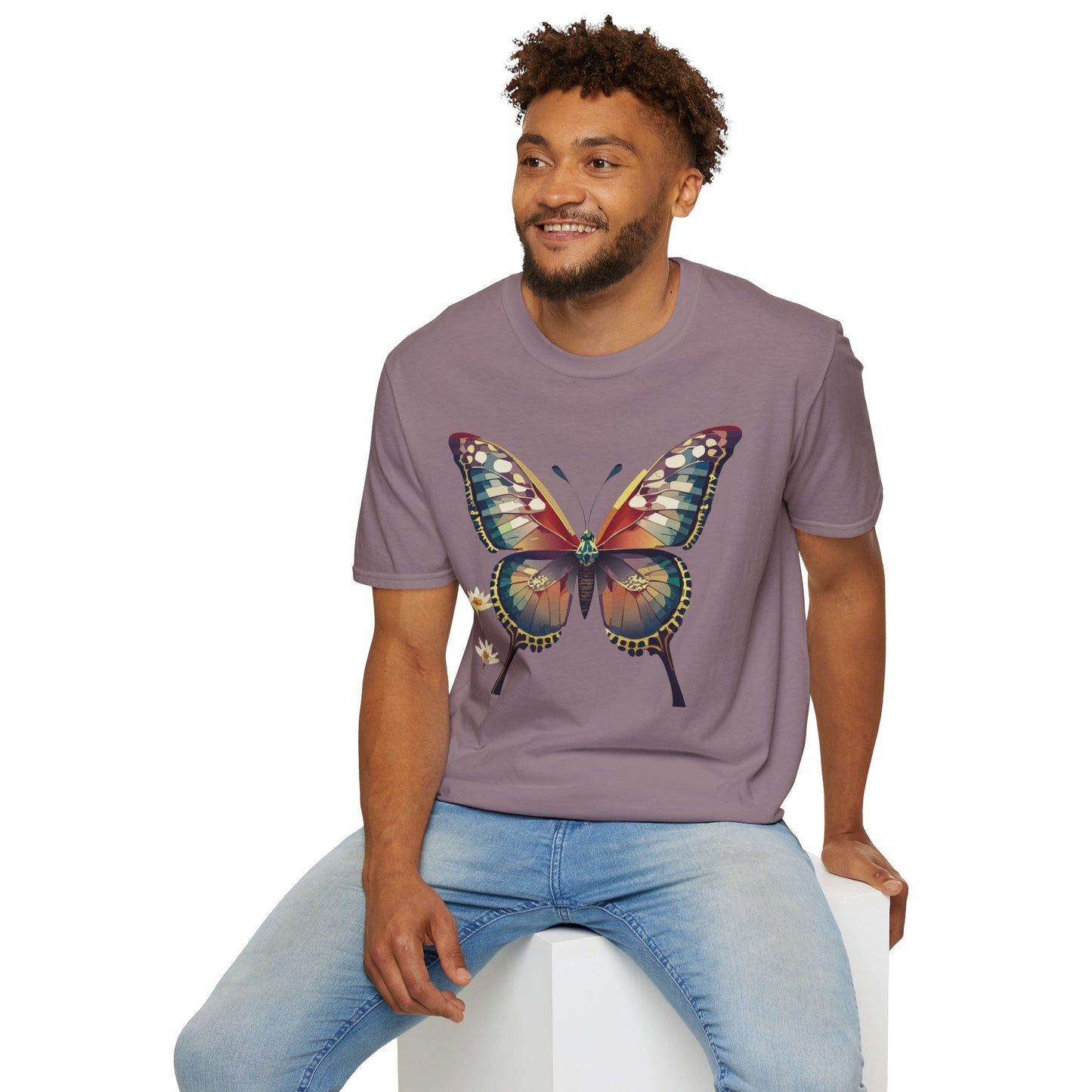Butterfly Shirt, T Shirt with Butterfly, Monarch Shirt