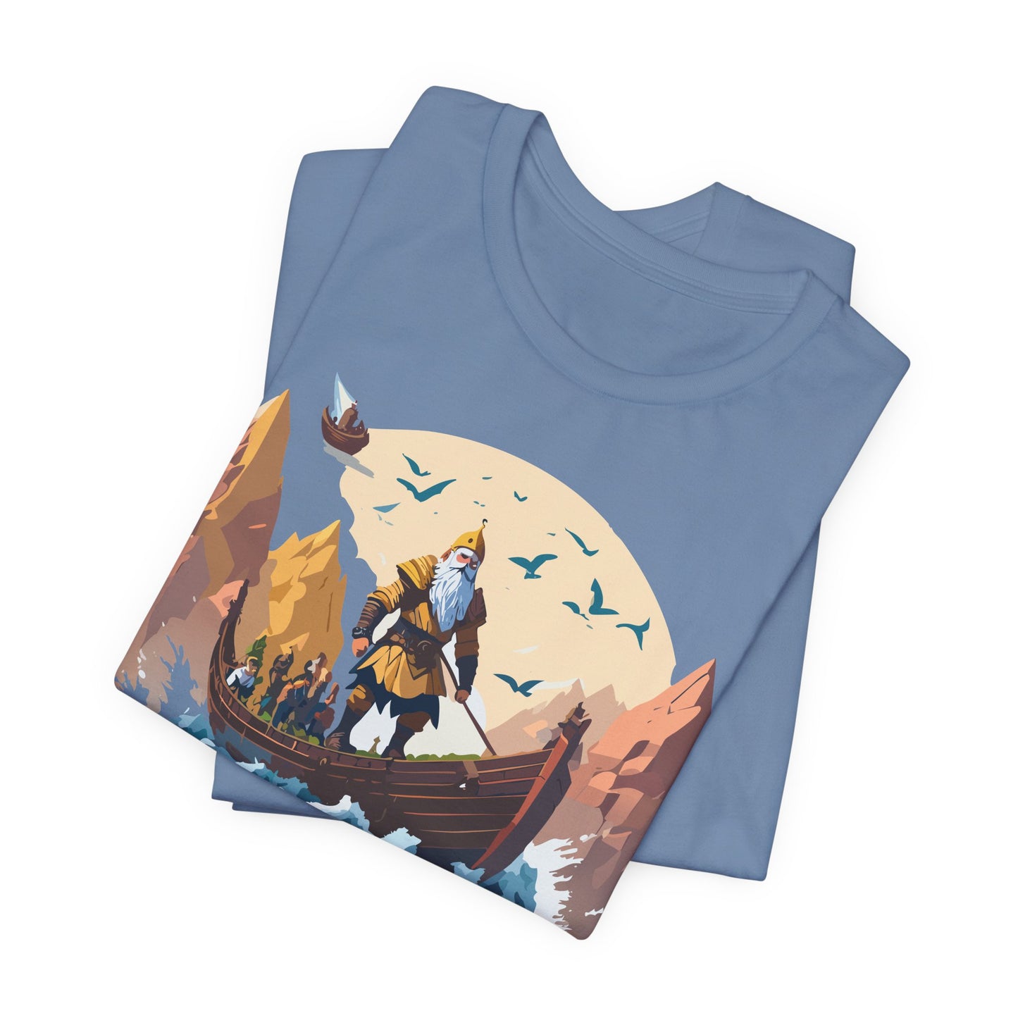Unisex Viking Shirt, Nordic Shirt, Tee Shirt with Vikings