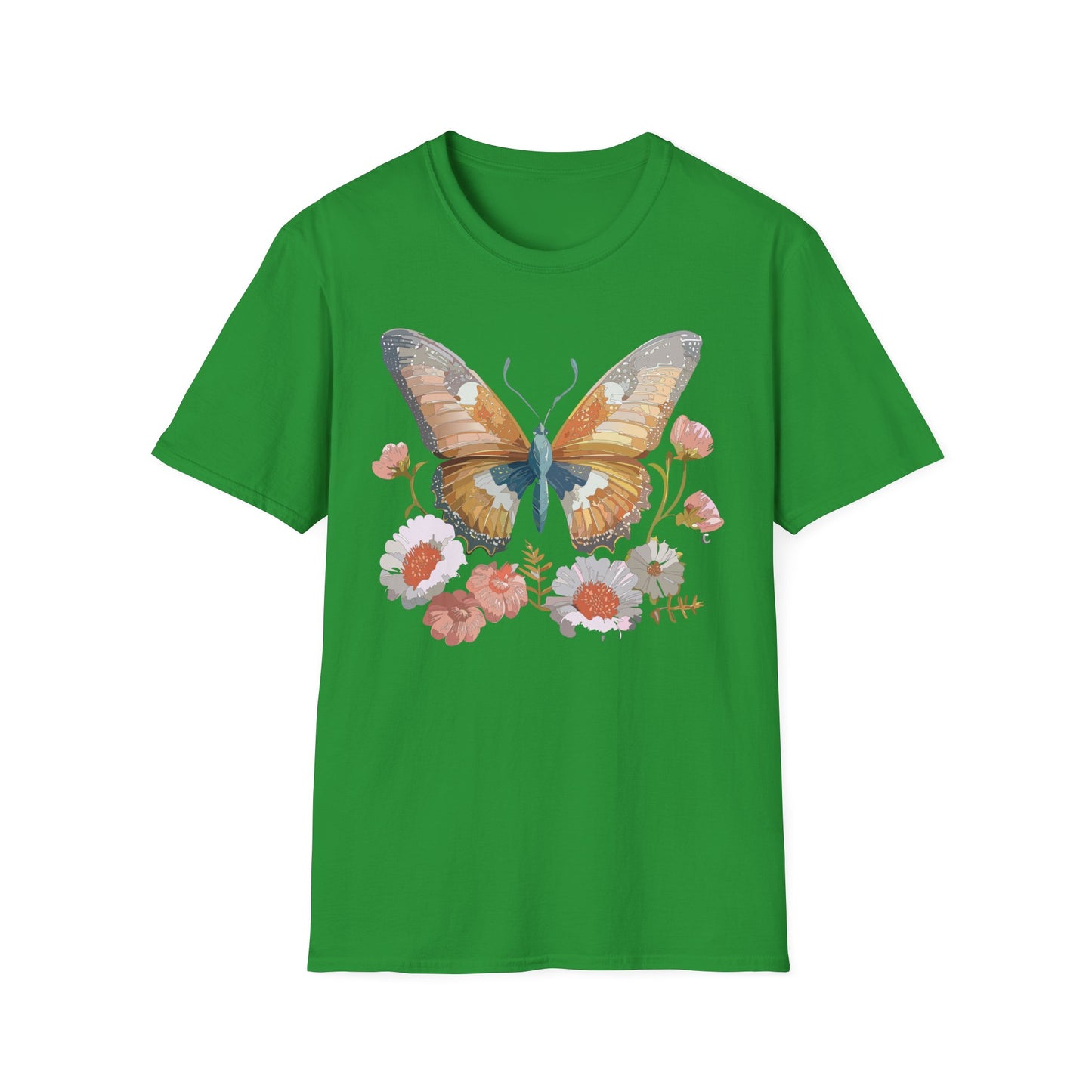 Butterfly Shirt, T Shirt with Butterfly, Monarch Shirt