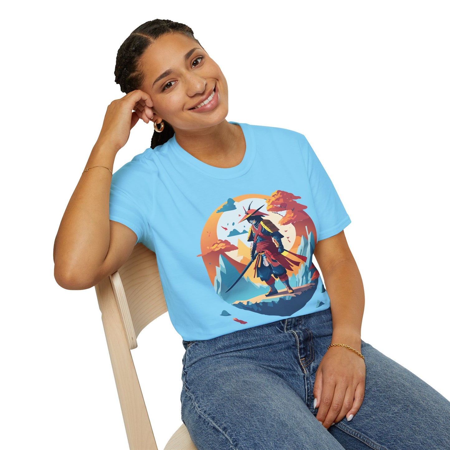 Samurai Shirt, Samurai Tee, T-Shirt with Samurai