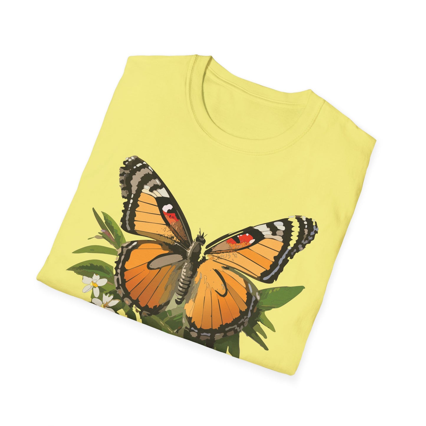 Butterfly Shirt, T Shirt with Butterfly, Monarch Shirt
