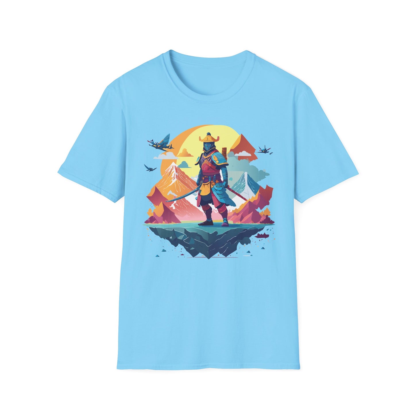 Samurai Shirt, Samurai Tee, T-Shirt with Samurai