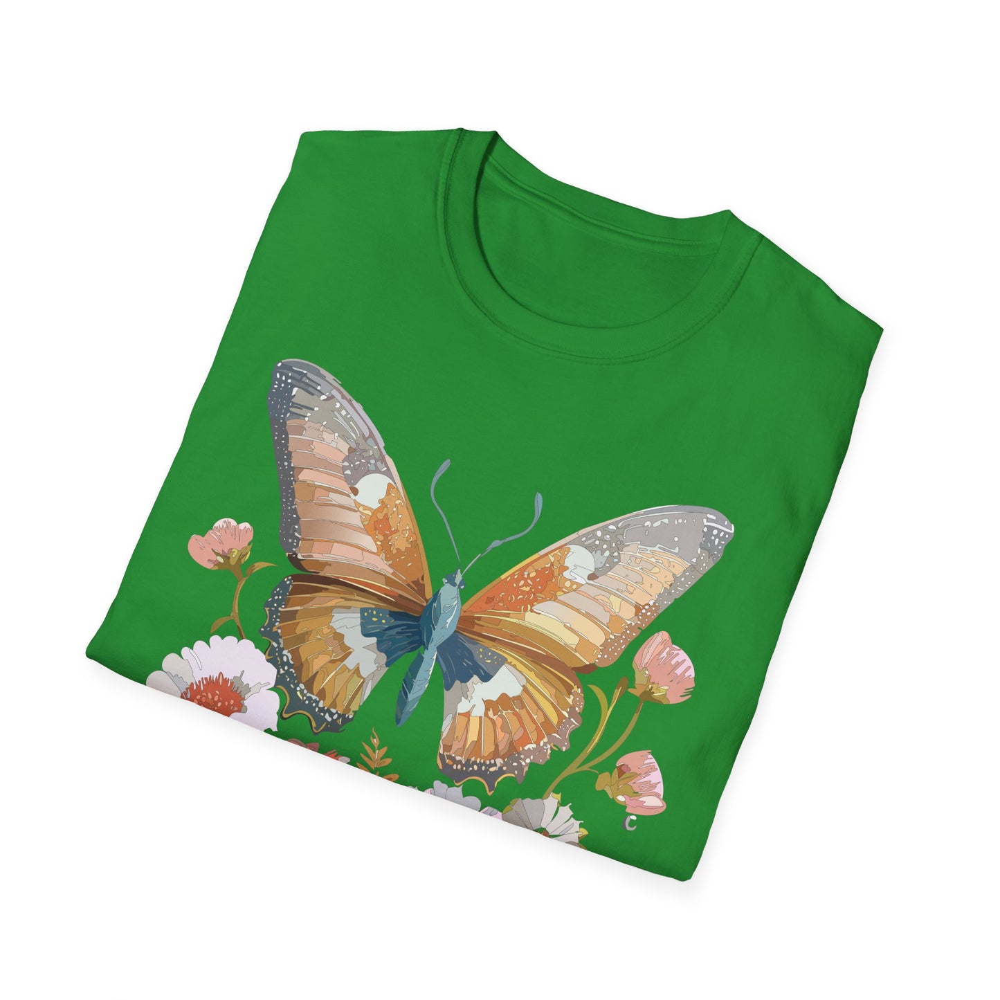 Butterfly Shirt, T Shirt with Butterfly, Monarch Shirt