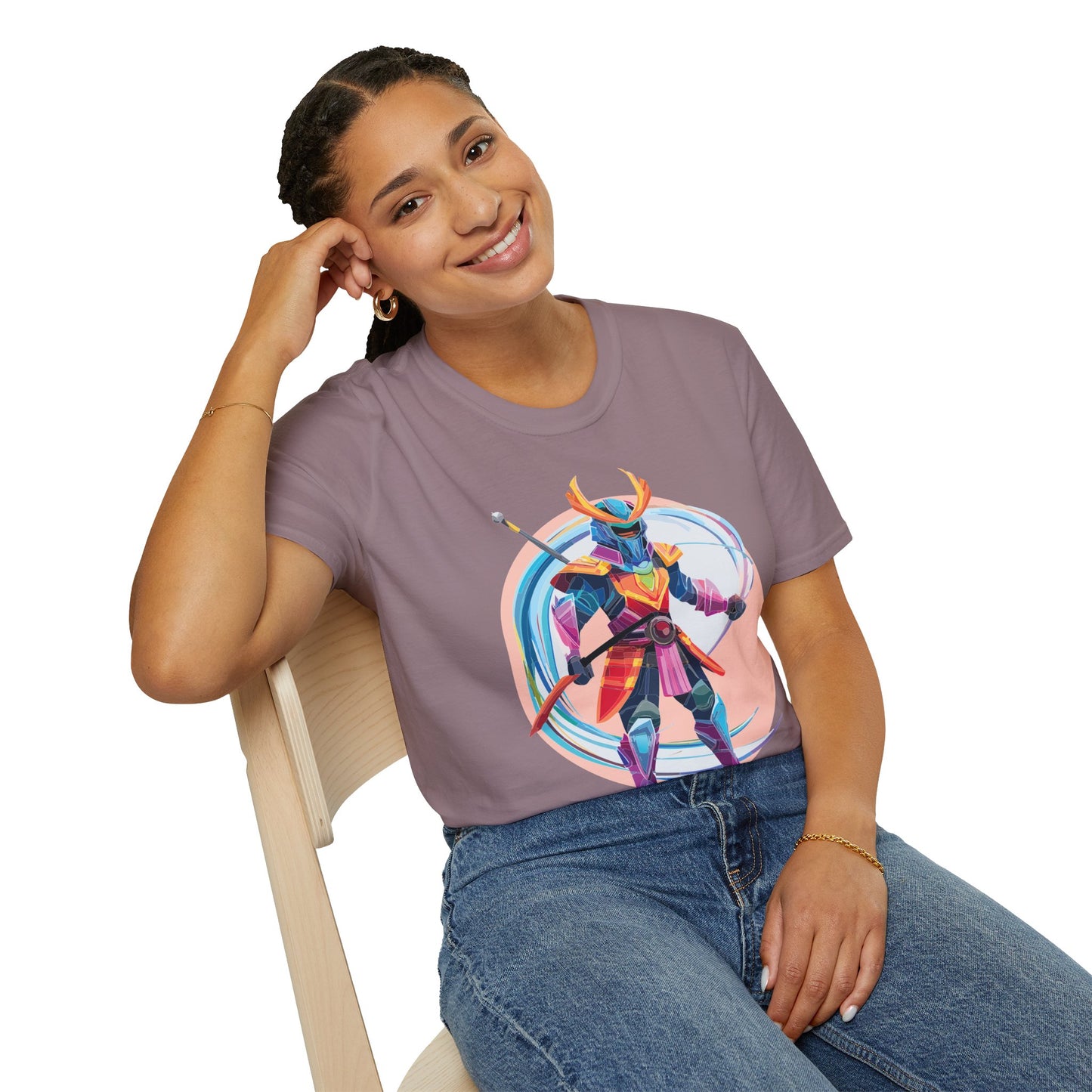 Samurai Shirt, Samurai Tee, T-Shirt with Samurai