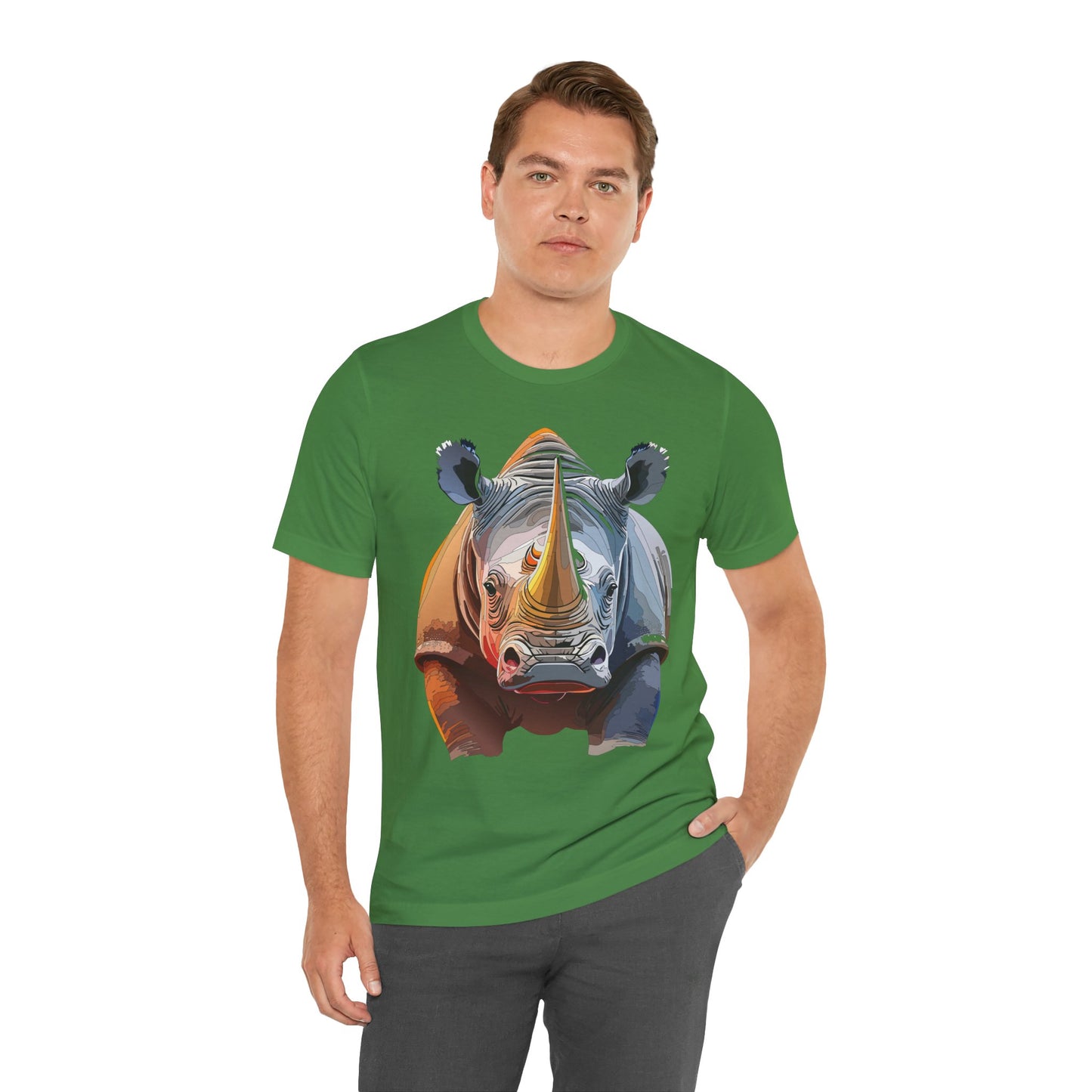 Unisex Animal Shirt, Tee Shirt with Animals, Art Design Tee Shirt, Wild Animals Shirt