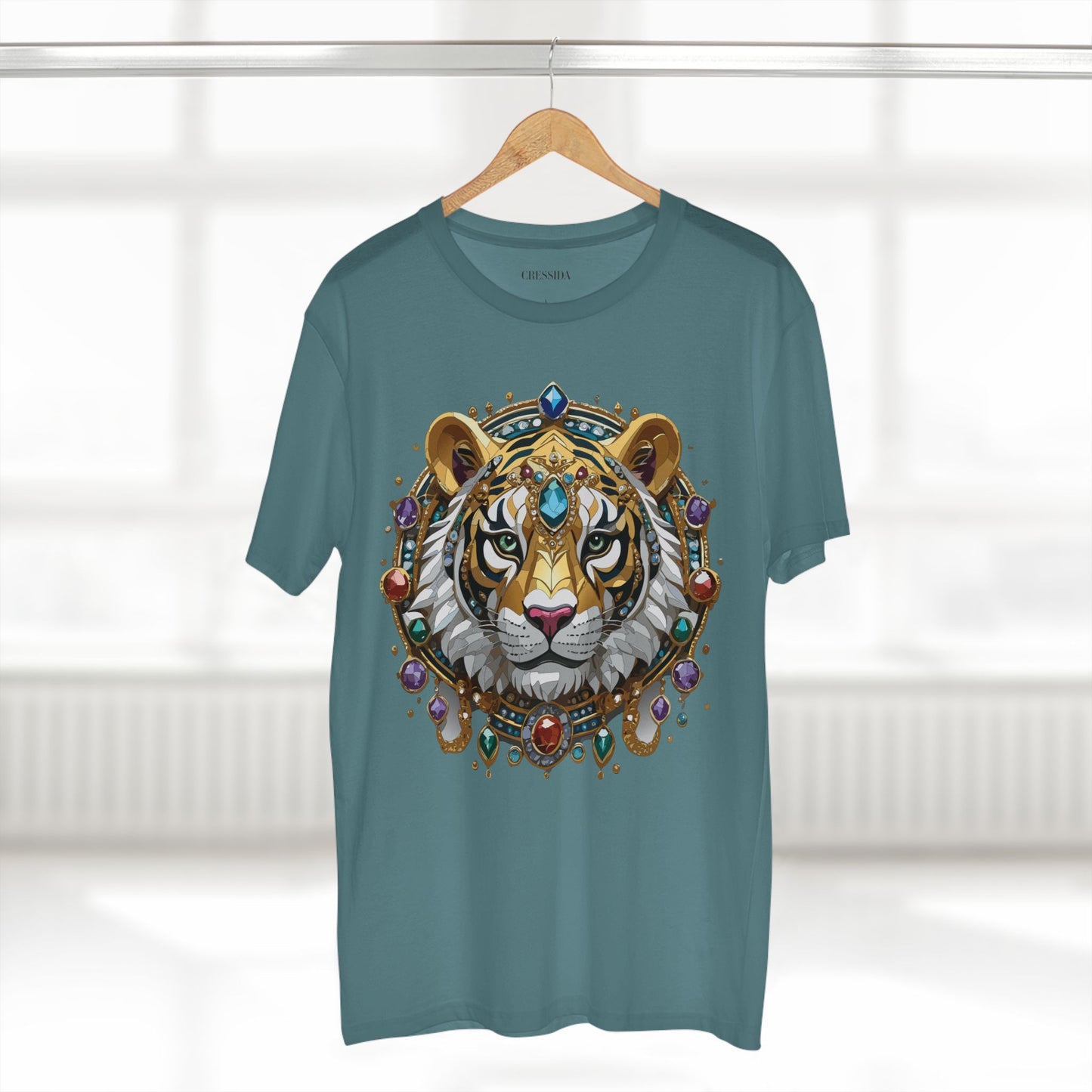 Animal Shirt, Shirt with Animals, Tee Shirt with Antique Animal Medallion