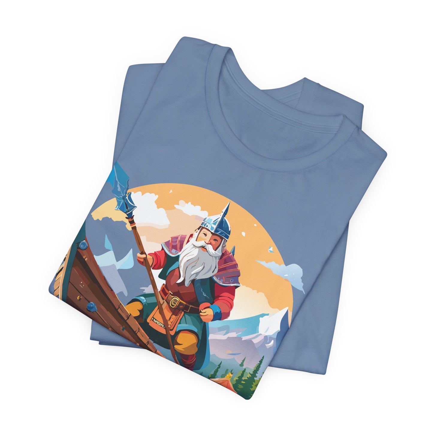 Unisex Viking Shirt, Nordic Shirt, Tee Shirt with Vikings