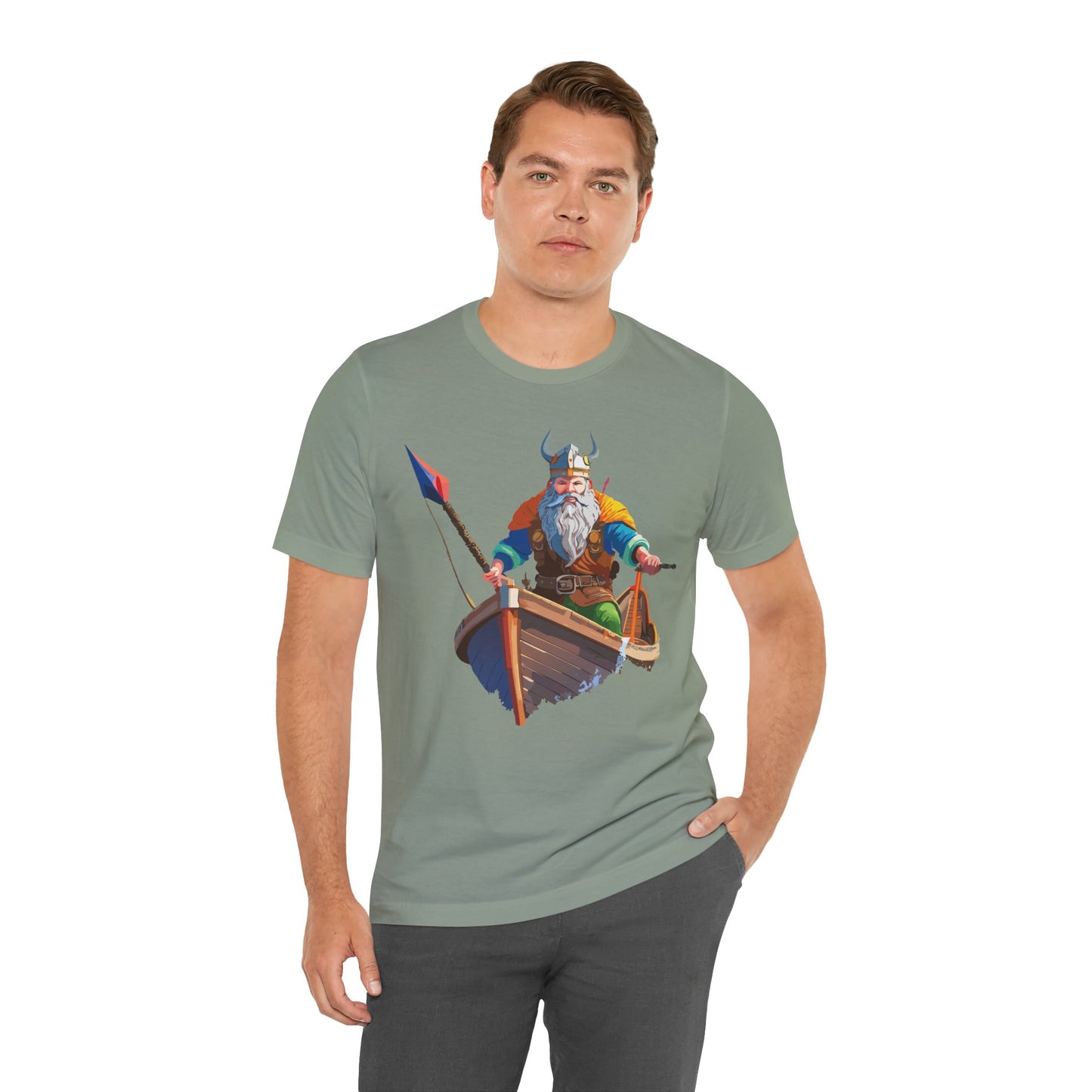 Unisex Viking Shirt, Nordic Shirt, Tee Shirt with Vikings
