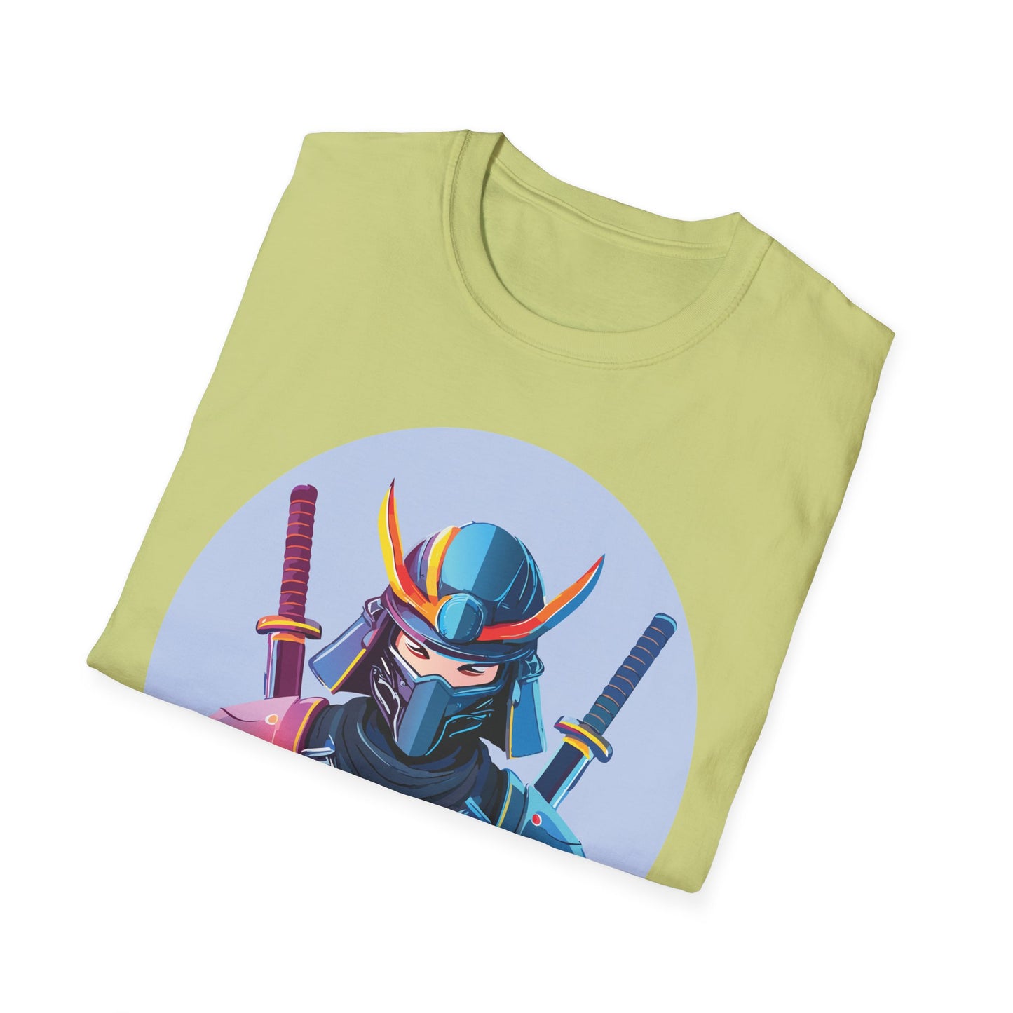 Samurai Shirt, Samurai Tee, T-Shirt with Samurai