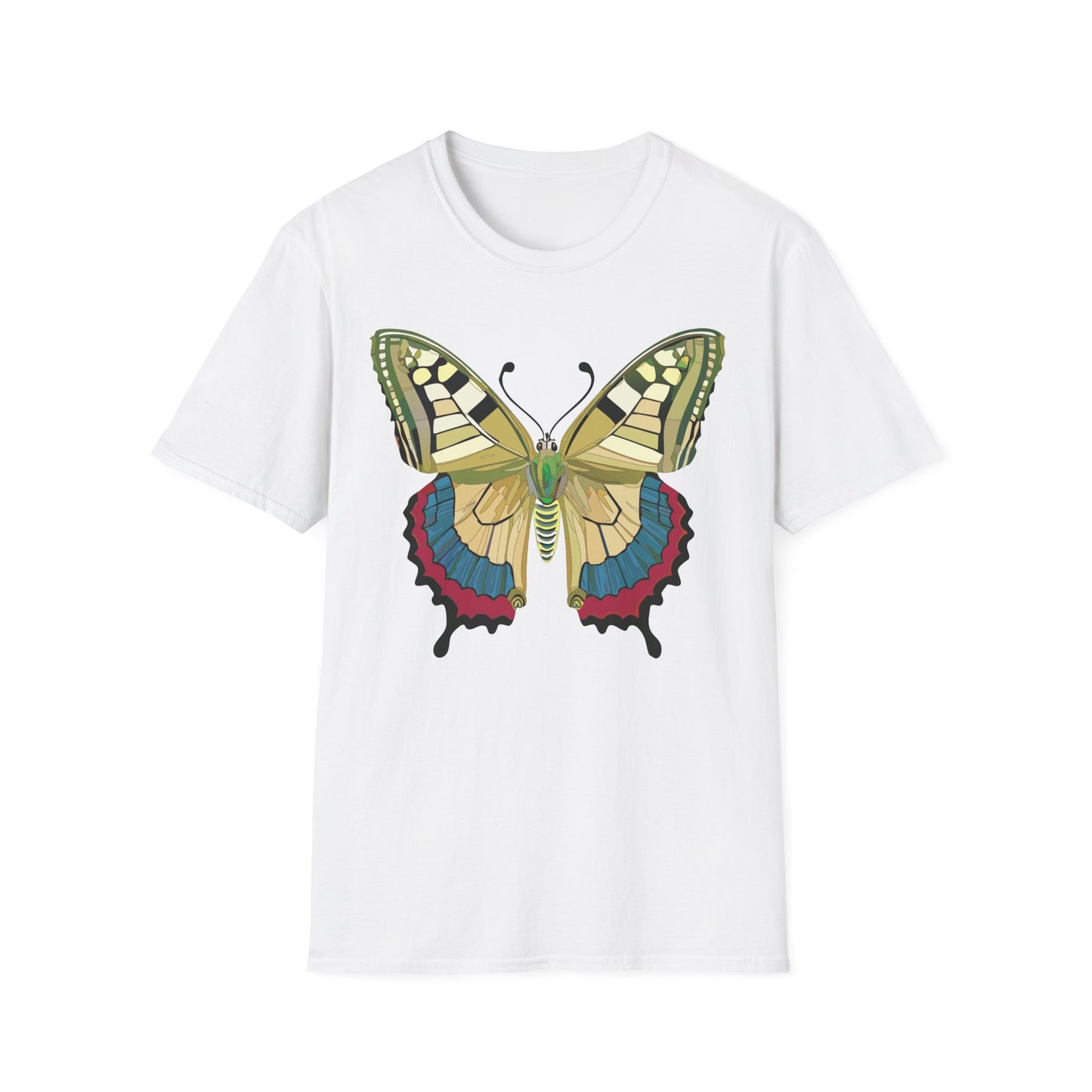 Butterfly Shirt, T Shirt with Butterfly, Monarch Shirt