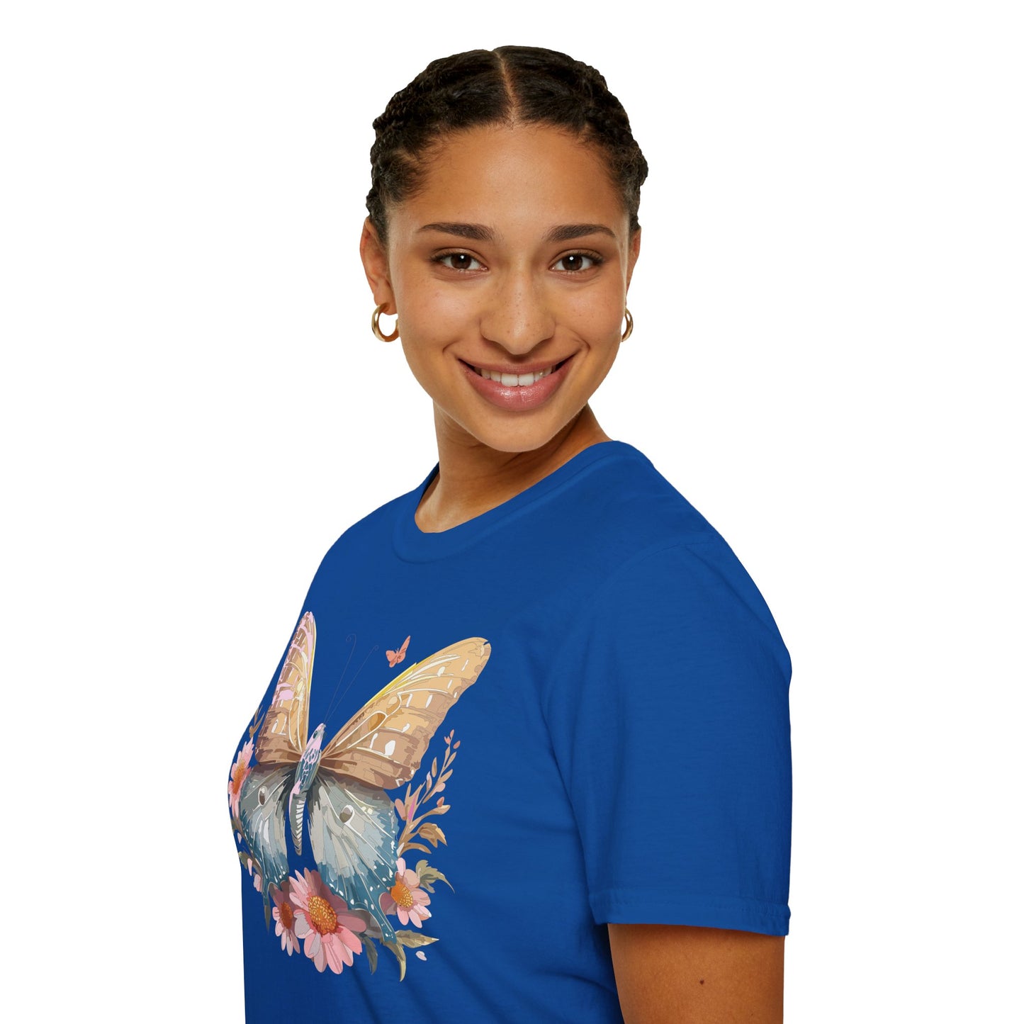 Butterfly Shirt, T Shirt with Butterfly, Monarch Shirt