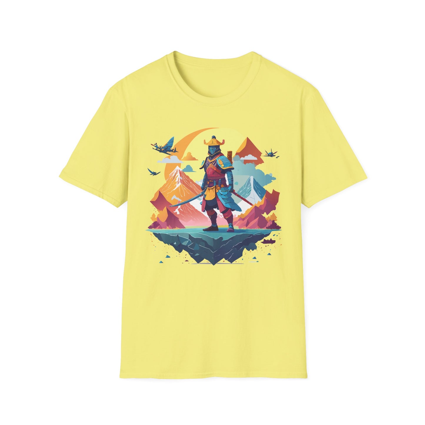 Samurai Shirt, Samurai Tee, T-Shirt with Samurai