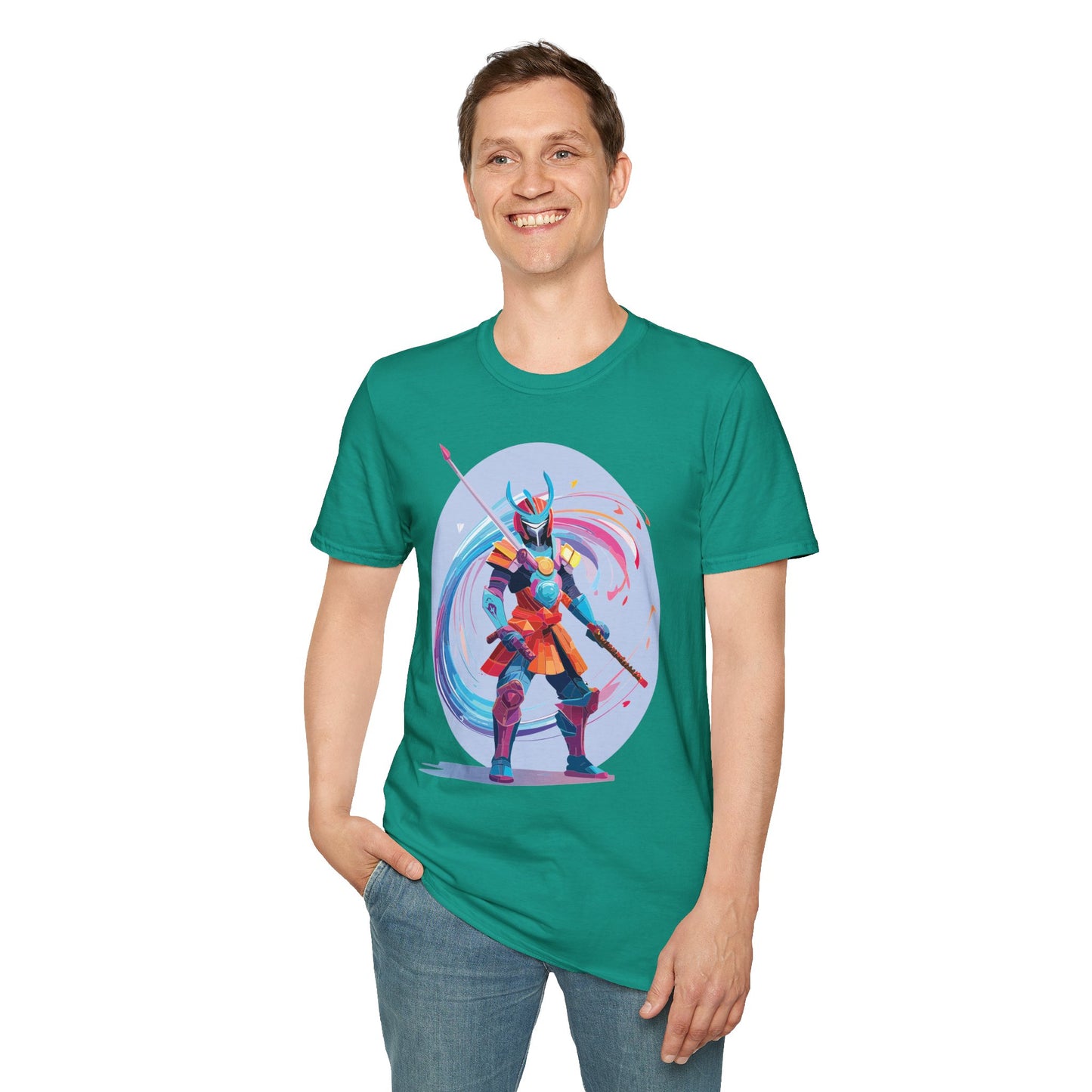 Samurai Shirt, Samurai Tee, T-Shirt with Samurai